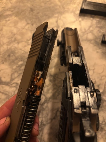 M1911 Kimber | ArmyArmament | Green Gas | Upgraded – 3. kép