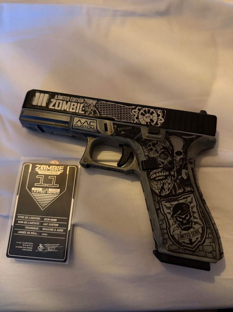 Image 1 for Custom call of duty zombies glock