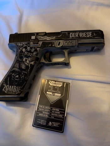 Image 2 for Custom call of duty zombies glock