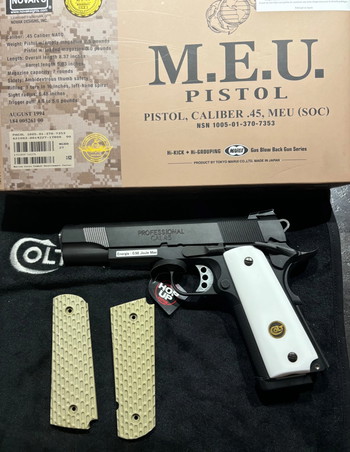 Afbeelding 3 van 1911 MEU Marui neuf upgrade