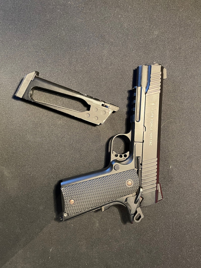 Image 1 pour Umarex elite force 1911 tac