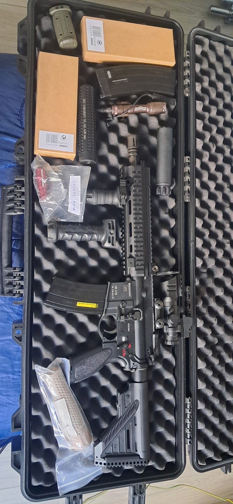 Imagen 1 de Nieuw H&K 416 A5 Gen3 met nieuw tnt hopup