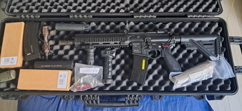 Imagen 2 de Nieuw H&K 416 A5 Gen3 met nieuw tnt hopup