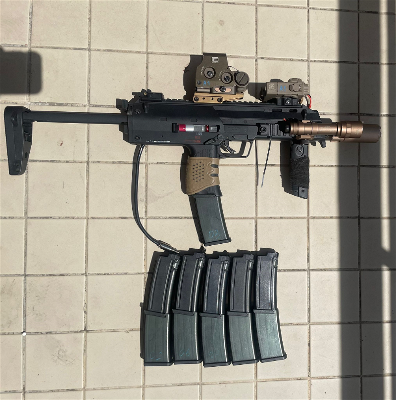 Image 1 for VFC MP7 HPA Polarstar F2 & M4W HOP UP