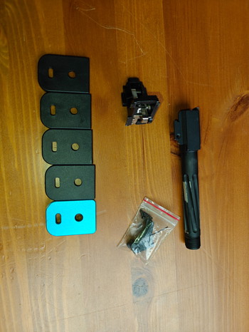 Image 4 for Novritsch glock SSP18 met veel accessoires