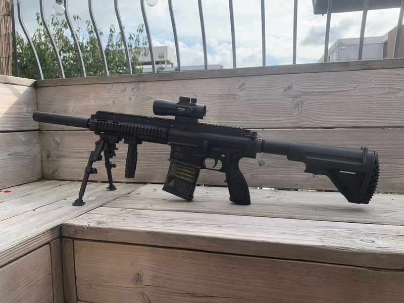 Imagen 1 de Upgraded VFC HK417 DMR