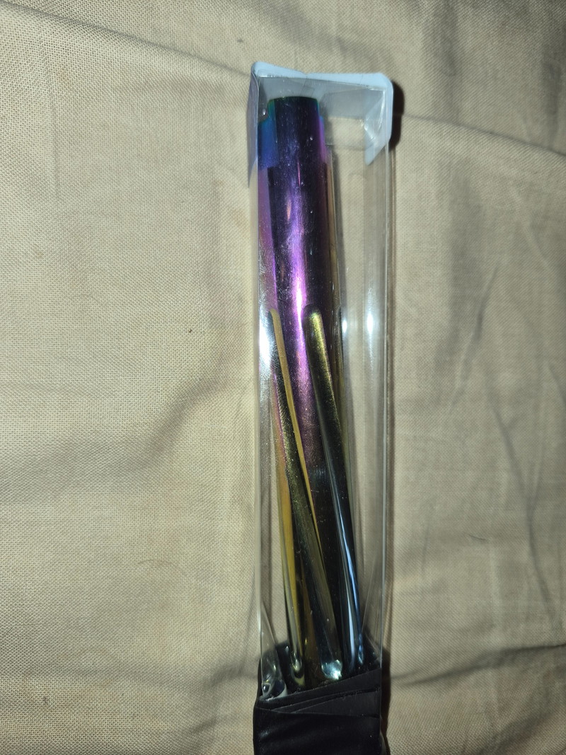 Image 1 for Hicapa 5.1 twisted chameleon outerbarrel