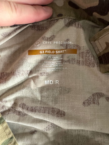 Image 2 for Crye G3 field shirt