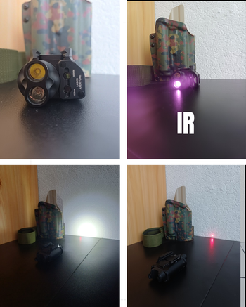 Image 2 pour Surefire XVL2-IRC