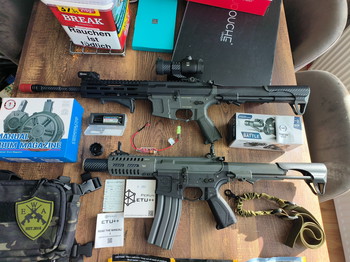 Image 2 for Complete airsoft set.