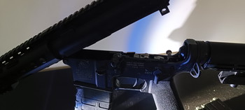 Image 3 pour Tokyo Marui MWS, 4 mags, magpul grip en custom handguard