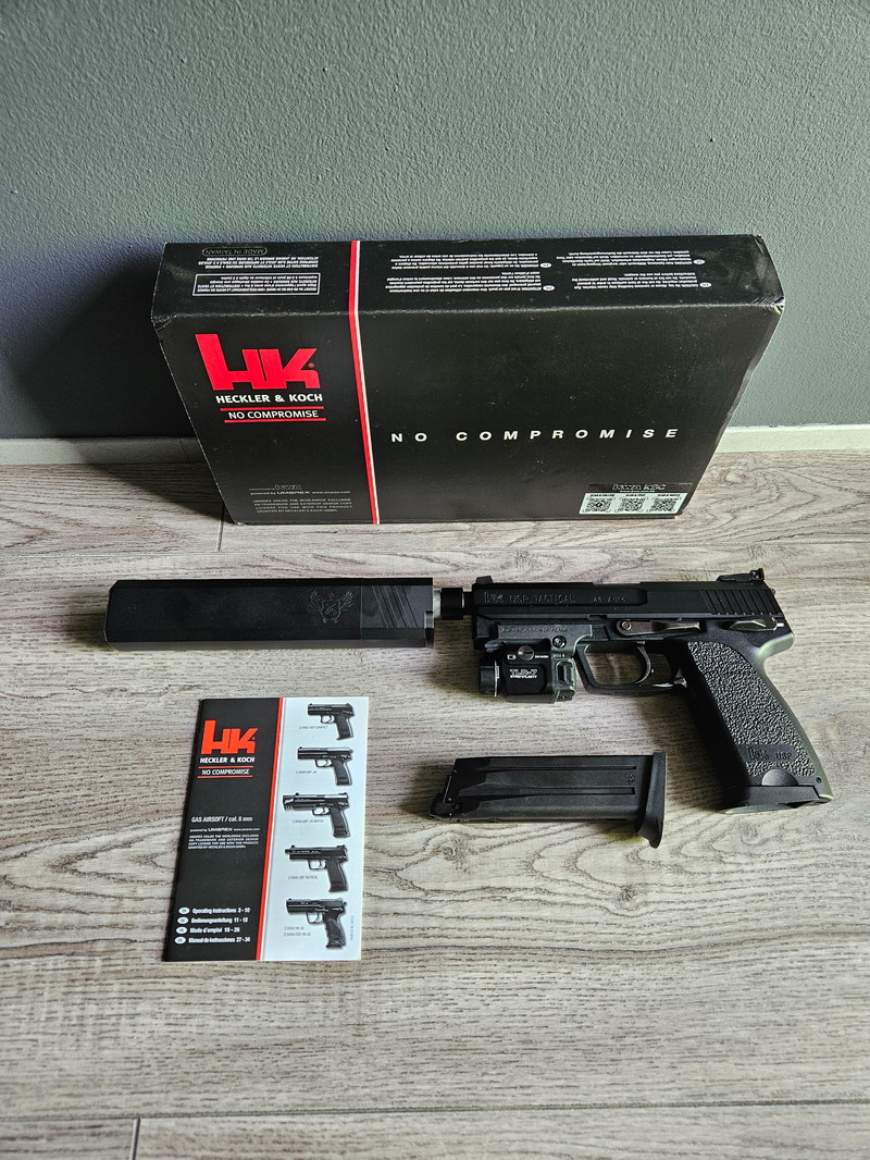Afbeelding 1 van KWA Heckler & Koch HK USP .45 Tactical
