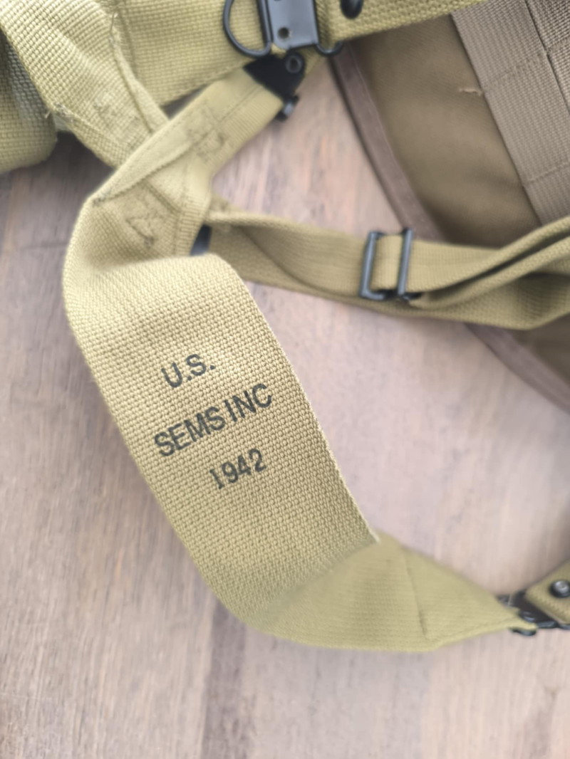 Bild 1 für battle belt + webbing