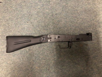 Imagen 2 de LCT AK body / receiver foldable poly stock zwart metaal