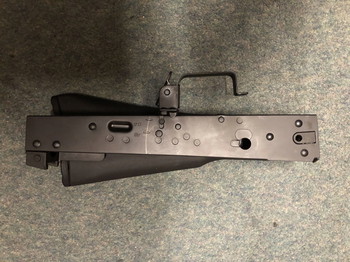 Imagen 3 de LCT AK body / receiver foldable poly stock zwart metaal