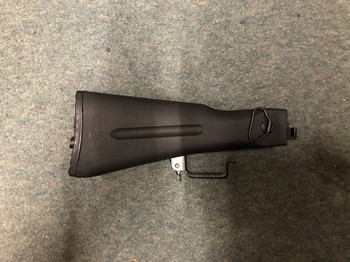 Imagen 4 de LCT AK body / receiver foldable poly stock zwart metaal