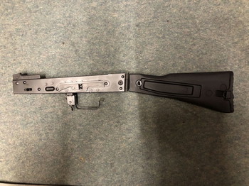 Imagen 5 de LCT AK body / receiver foldable poly stock zwart metaal
