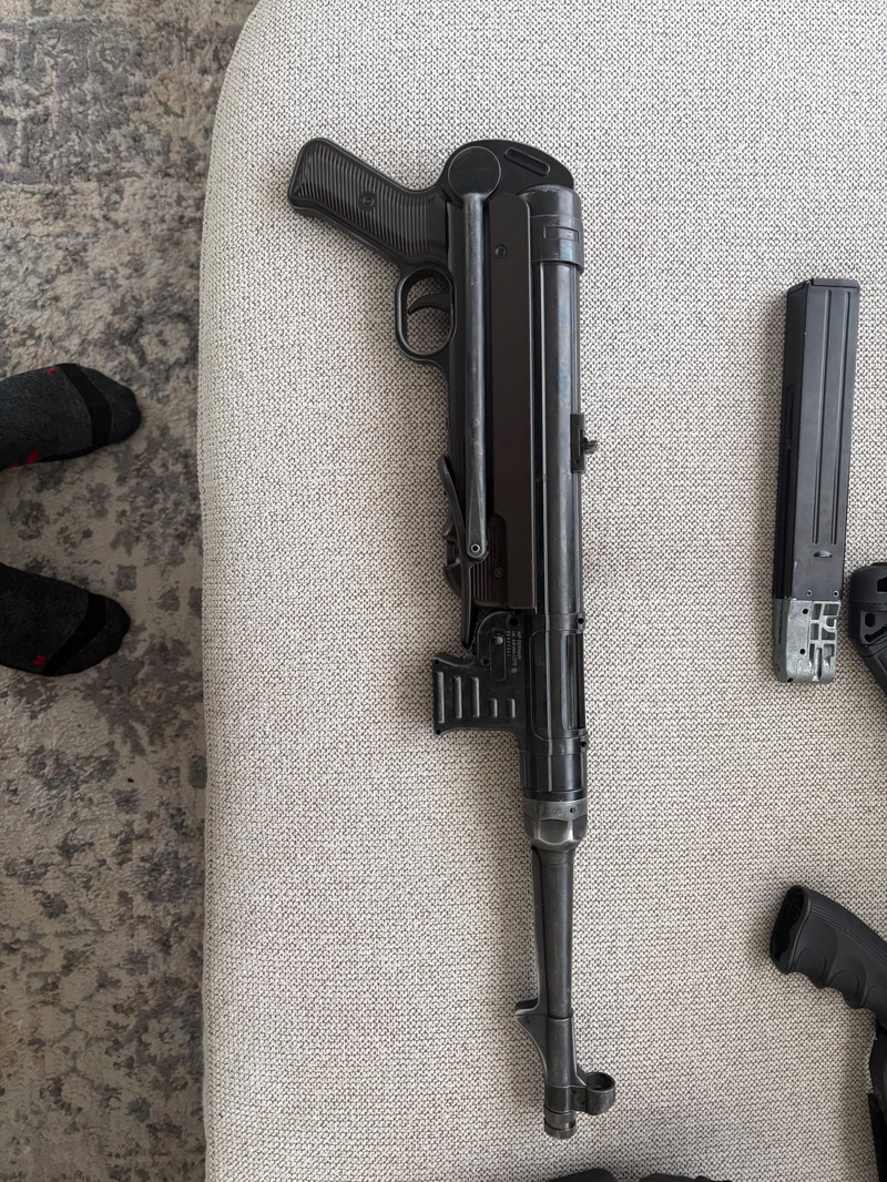 Afbeelding 1 van FULL METAL MP40