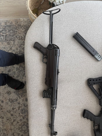 Afbeelding 2 van FULL METAL MP40