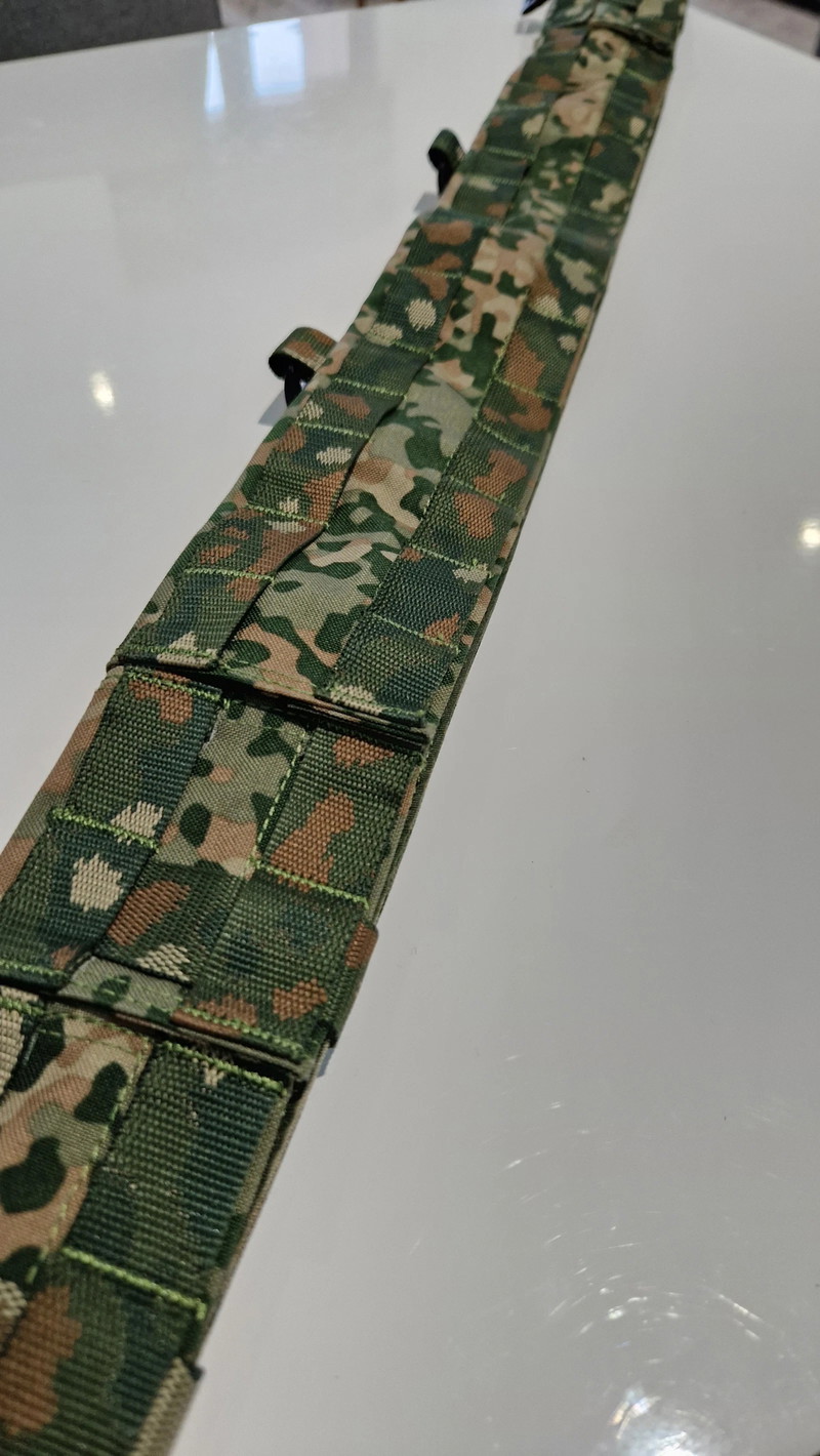 Afbeelding 1 van Low Profile Velcro Belt w Molle - NFP