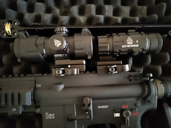 Imagen 4 de HK416D inkl. Zubehör nahezu neu