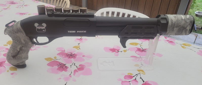 Imagen 1 de DE Dragon Breath shorty Shotgun GBB