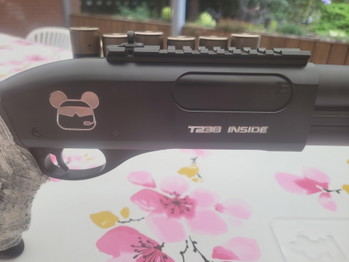 Imagen 2 de DE Dragon Breath shorty Shotgun GBB