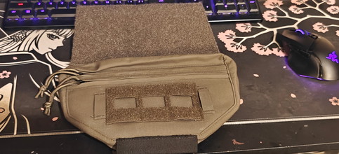 Image pour Warrior Assault Systems Laser Cut Drop Down Pouch Ranger Green