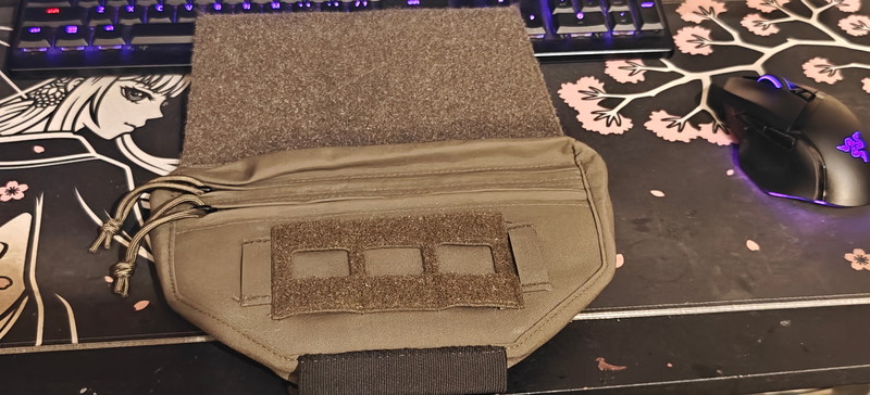 Imagen 1 de Warrior Assault Systems Laser Cut Drop Down Pouch Ranger Green