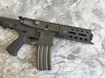 Image 4 for ARP556 Battleship Grey  |  G&G  |  AEG  |  Metal