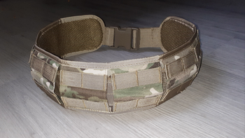 Bild 2 für Padded MOLLE Combat Belt (M) - Multicamo