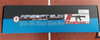 Afbeelding 4 van G&G ARP-556 + 2 Mid Caps + Batterie Lipo + Grip + Mlok Cover