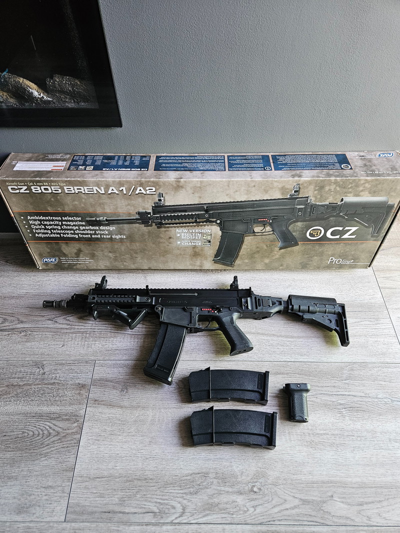 Afbeelding 1 van ASG - CZ BREN 805 A2