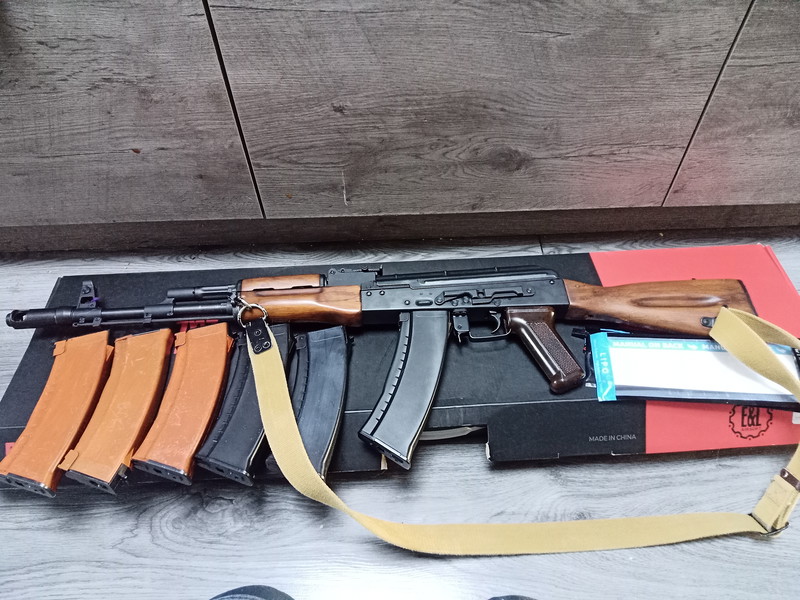 Imagen 1 de E&L ak74n + assesoires