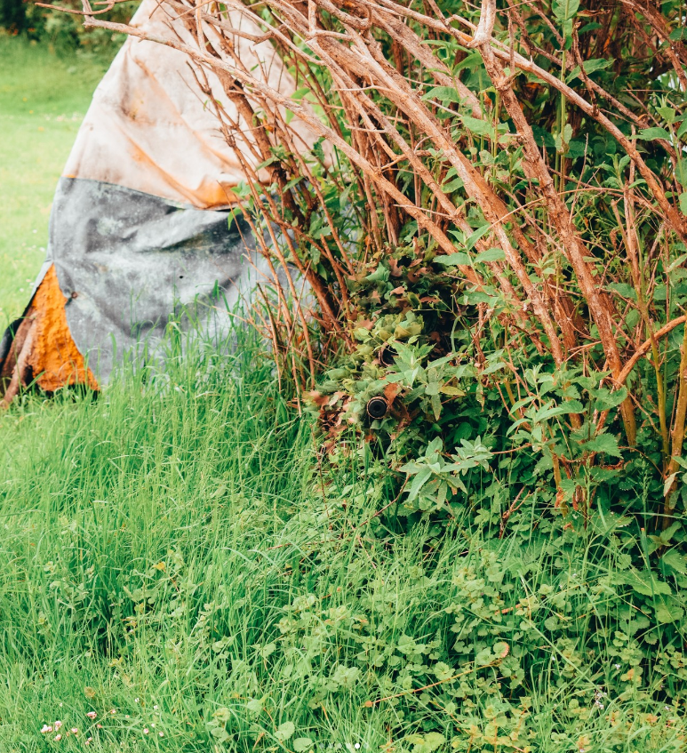 Homemade ghillie suit/ Viper hood - Airsoft Bazaar