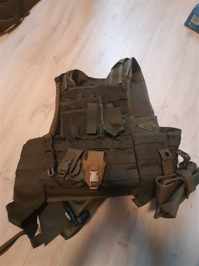 Image 1 pour Invader Gear MOD carrier combo (OD) Plate Carrier