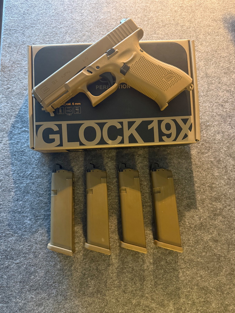 Image 1 pour Glock 19X Umarex