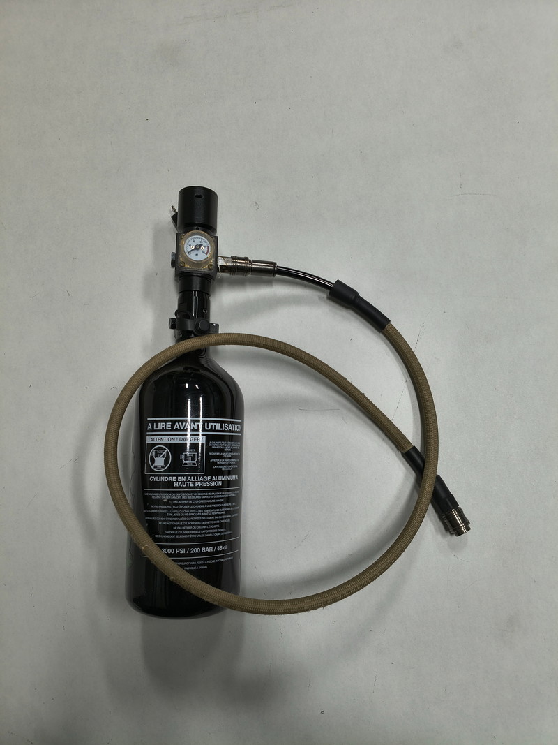 Image 1 for 0.8L HPA setup