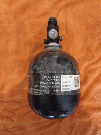 Zdjęcie 3 – M4 hpa met fles