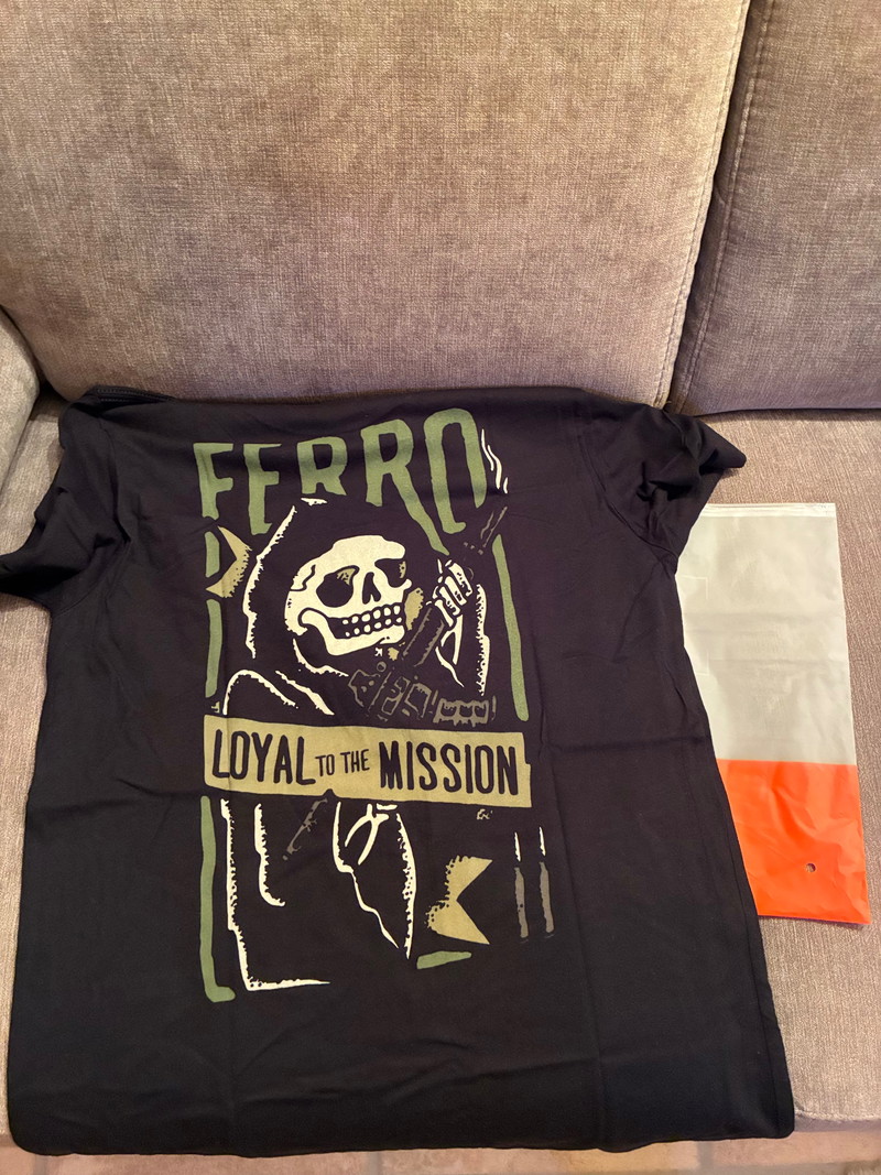 Image 1 for ferro concepts tee shirt ( taille : M ) noir 