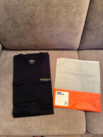 Image 2 for ferro concepts tee shirt ( taille : M ) noir 