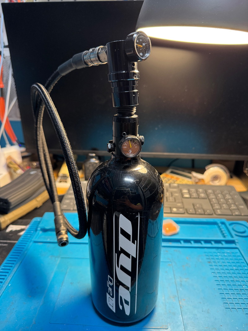 Bild 1 für HPA set  Dye 48ci / 3000 PSI + regulator + slang (plug & play)