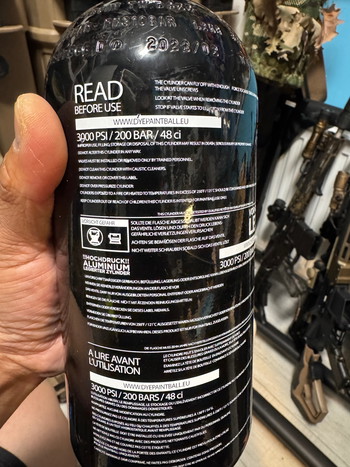 Bild 4 für HPA set  Dye 48ci / 3000 PSI + regulator + slang (plug & play)