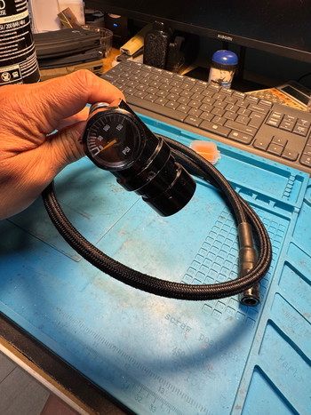 Bild 5 für HPA set  Dye 48ci / 3000 PSI + regulator + slang (plug & play)