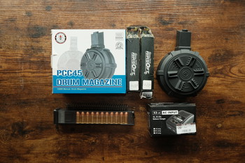 Imagen 3 de G&G PCC45  (incl case en accessoires)