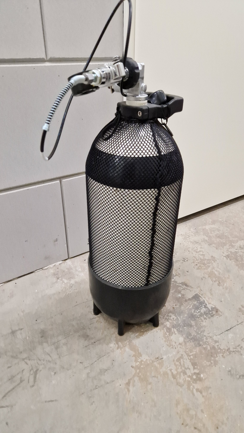 Bild 1 für Gekeurd HPA vulstation -12L - 342bar