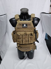 Afbeelding van Warrior Assault Systems Coyote Tan Set! Zo goed als nieuw!