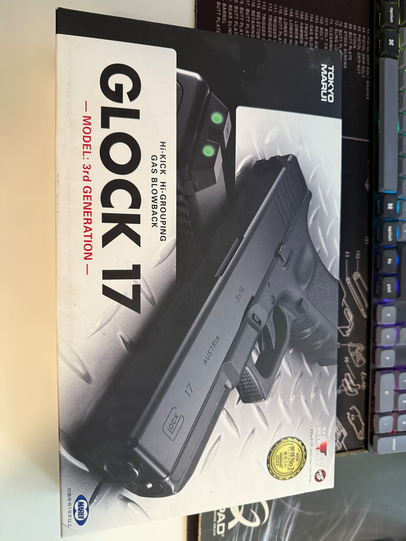 Image 1 for Nieuw in doos TM Glock 17 gen3 gbb