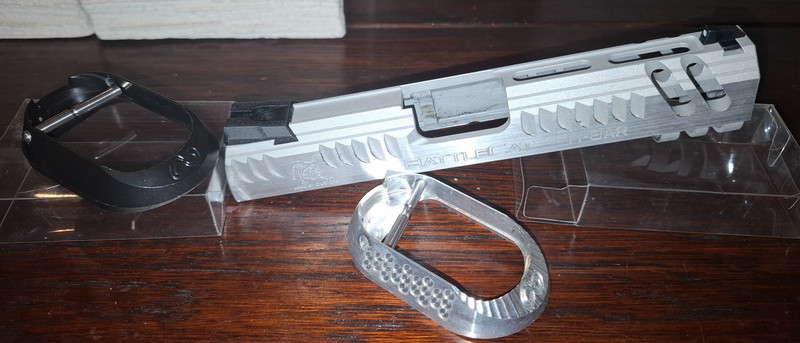 Imagen 1 de 2 gunsmith bro magwell en 1 limecat battlecat 4.3 slide