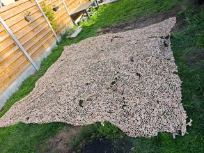 Image for camo net 3,8 m x 3,8 m